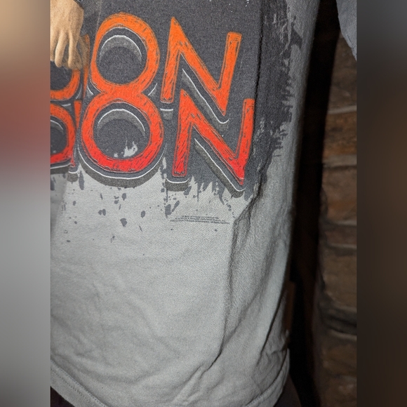 Vintage Y2K Colton Dixon Concert tour t-shirt. - Picture 4 of 4